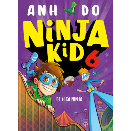 Ninja Kid, #6: De giga ninja