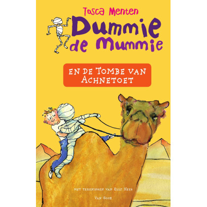 Dummie de mummie en de tombe van Achnetoet (Dummie de mummie, 2)