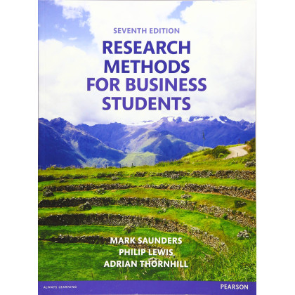 Research Methods for Business Students (7th Edition)