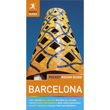 Pocket Rough Guide Barcelona (Rough Guide Pocket Guides)