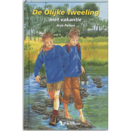 De olijke tweeling met vakantie