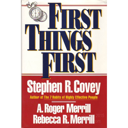 First Things First