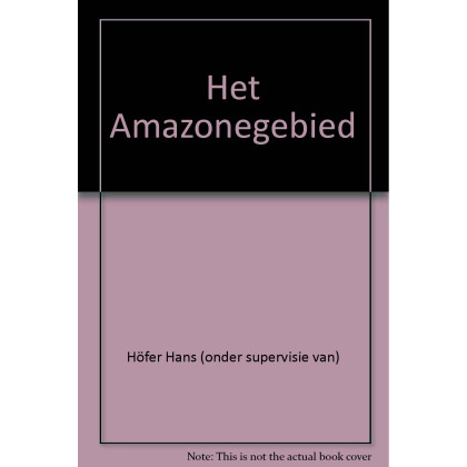 Het Amazonegebied
