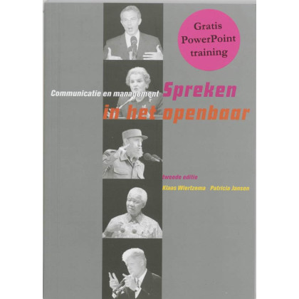 Spreken in het openbaar (Communicatie en management)