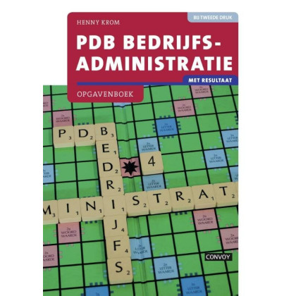 PDB bedrijfsadministratie met resultaat