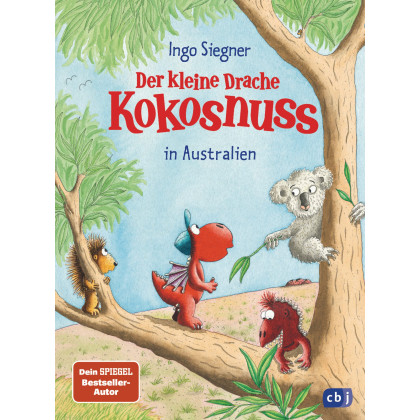 Der kleine Drache Kokosnuss in Australien
