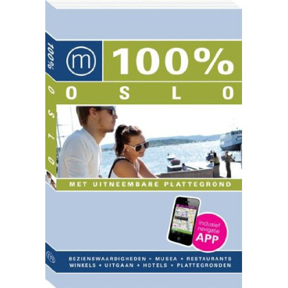 100% Oslo (100% reisgidsen)