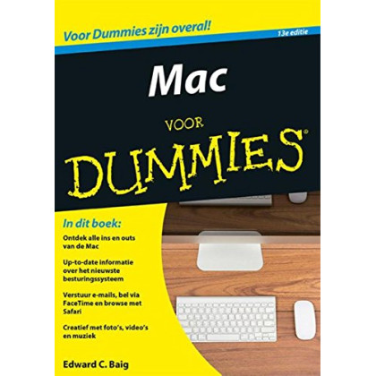Mac voor dummies (Dutch Edition)