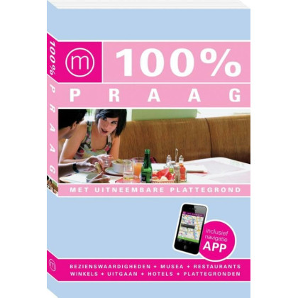 100% Praag (100% reisgidsen)