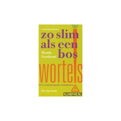 Zo slim als een bos wortels