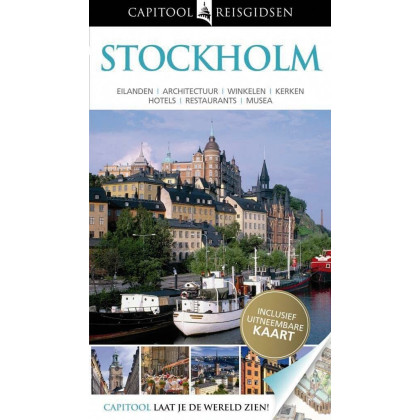 Capitool reisgidsen Stockholm