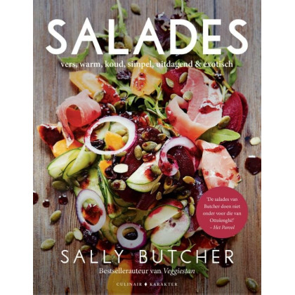 Salmagundi: inspirerende en originele salades uit het Midden-Oosten en verder : vers, warm, koud, simpel, uitdagend, exotisch (Dutch Edition)