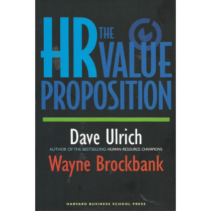 The HR Value Proposition