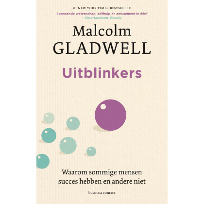 Uitblinkers: waarom sommige mensen succes hebben en andere niet