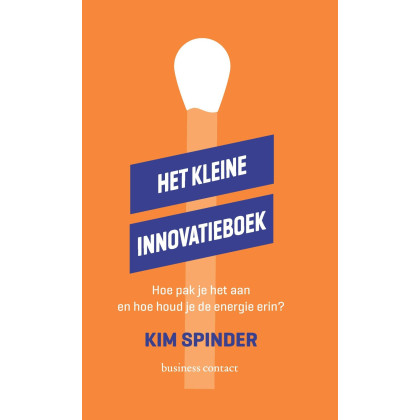 Het kleine innovatieboek: hoe pak je het aan en hoe houd je de energie erin? (Dutch Edition)