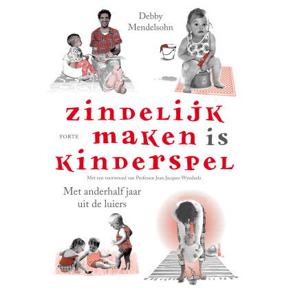 Zindelijk maken is kinderspel: Met anderhalf jaar uit de luiers