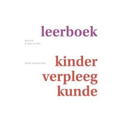 Leerboek kinderverpleegkunde