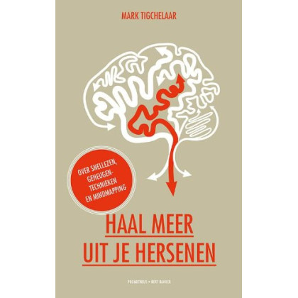 Haal meer uit je hersenen: over snellezen, geheugentechnieken en mindmapping