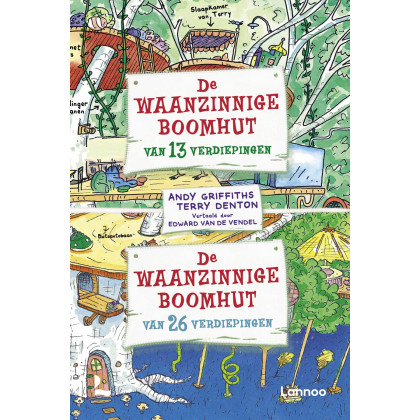 De waanzinnige boomhut van 13 verdiepingen en 26 verdiepingen (De waanzinnige boomhut, 1-2)