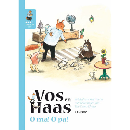Ik leer lezen met Vos en Haas - Ik lees als Vos - O ma, o pa!