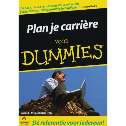 Plan je carrière voor dummies