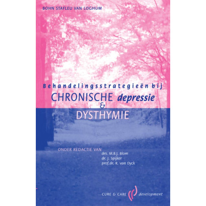 Behandelingsstrategieen bij chronische depressie en dysthemie (CCD-Reeks) (Dutch Edition)