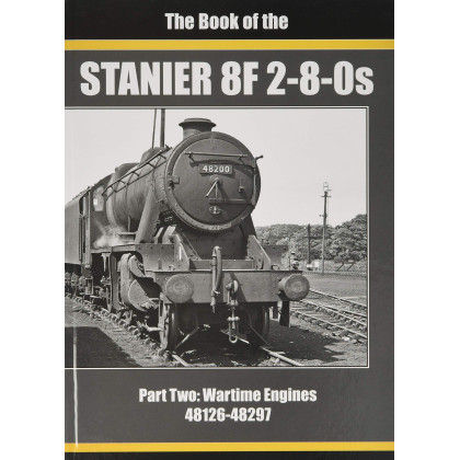 BOOK OF STANIER 8F 2-8-0s
