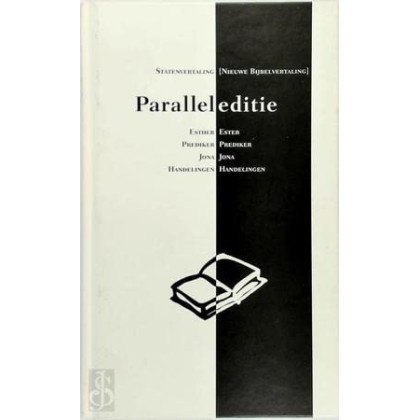 PARALLELEDITIE 1 - Es/Pred/Jona/Hand