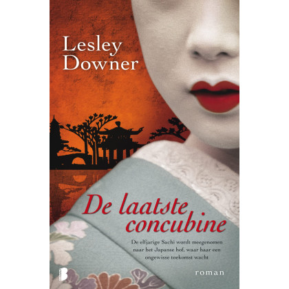 De laatste concubine: De elfjarige Sachi wordt meegenomen naar het Japanse hof, waar haar een ongewisse toekomst wacht