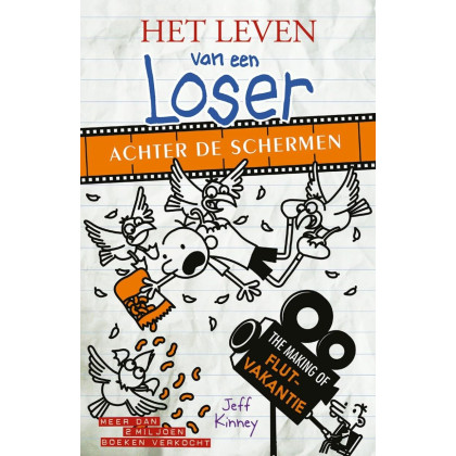 Achter de schermen (Het leven van een Loser) (Dutch Edition)