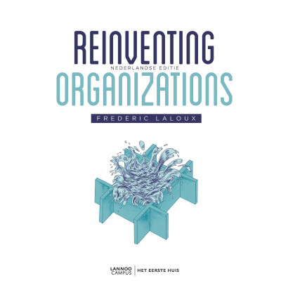 Reinventing organizations (Dutch Edition)