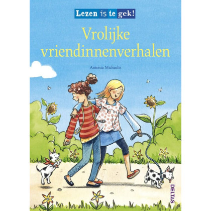 Vrolijke vriendinnenverhalen: Lezen is te gek!