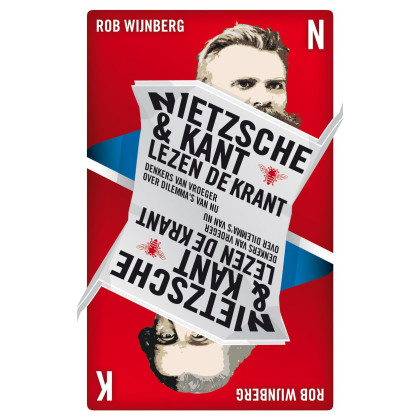 Nietzsche & Kant lezen de krant
