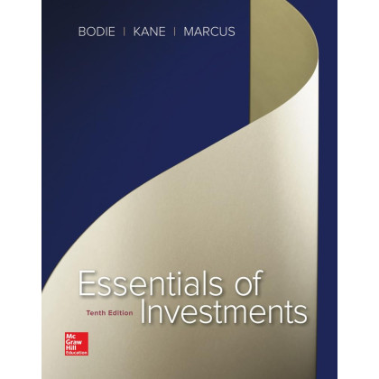 Essentials of Investments (The Mcgraw-hill/Irwin Series in Finance, Insurance, and Real Estate)