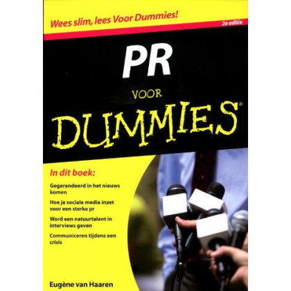 PR voor dummies