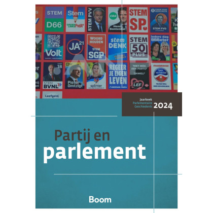 Partij en parlement: Jaarboek Parlementaire Geschiedenis 2024
