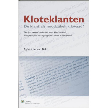 Kloteklanten / druk 1