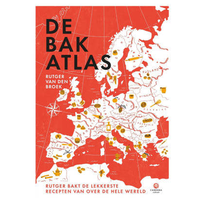 De bakatlas: Rutger bakt de lekkerste recepten van over de hele wereld