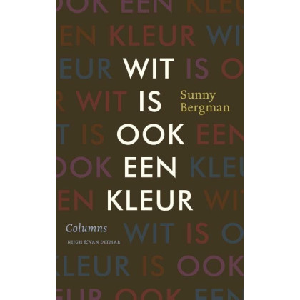 Wit is ook een kleur