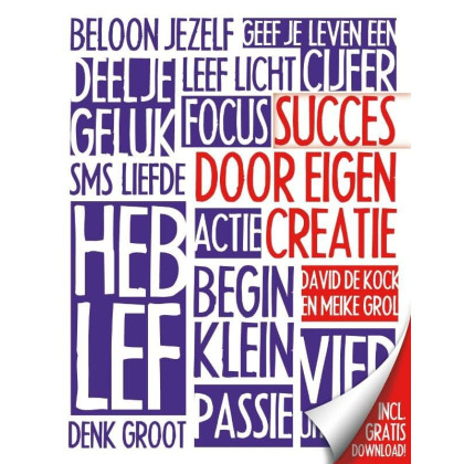 Succes door eigen creatie