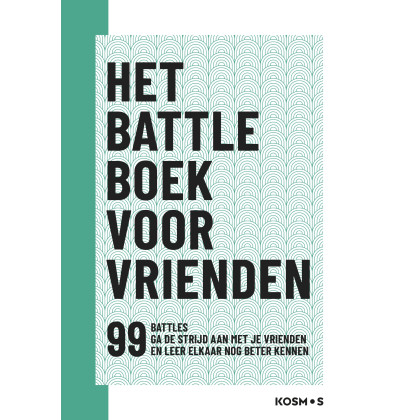 Het battle boek voor vrienden