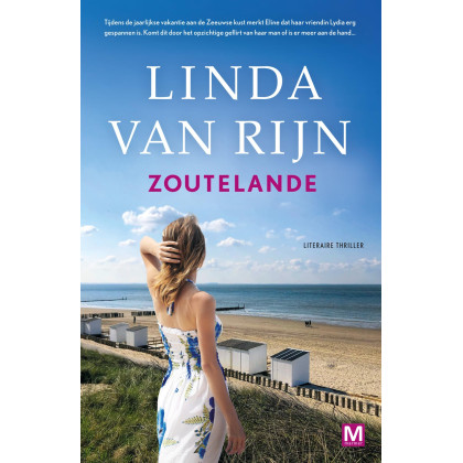 Zoutelande: literaire thriller (Dutch Edition)