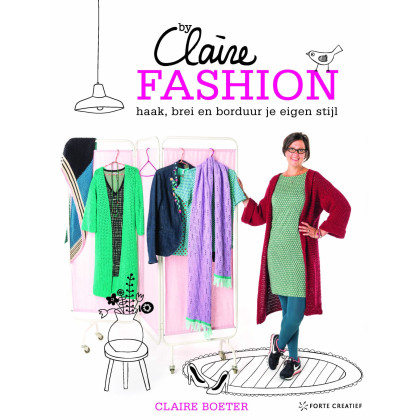 ByClaire Fashion: Haak, brei en borduur je eigen stijl