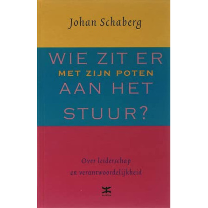 Wie zit er (met zijn poten) aan het stuur?