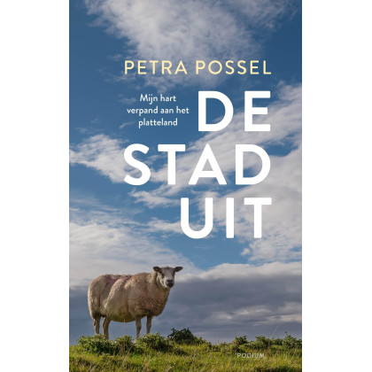 De stad uit: Mijn hart verpand aan het platteland (Dutch Edition)