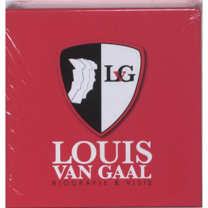 Louis van Gaal, Biografie & Visie: 2 boeken in luxe cassette