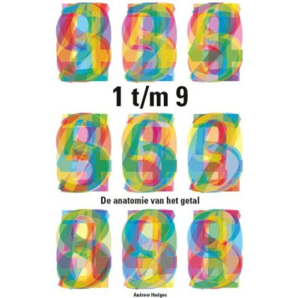 1 t/m 9: de anatomie van het getal