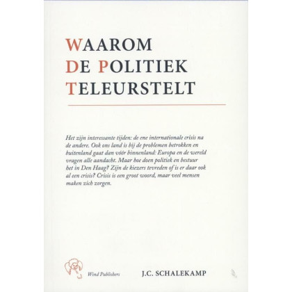 Waarom de politiek teleurstelt
