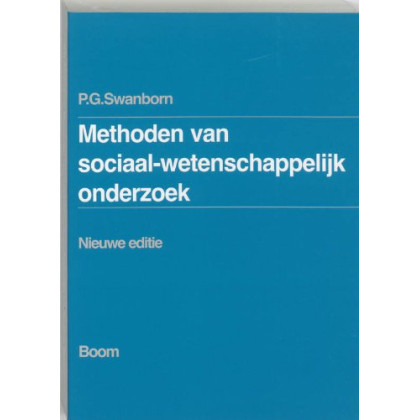 Methoden van sociaal-wetenschappelijk onderzoek.