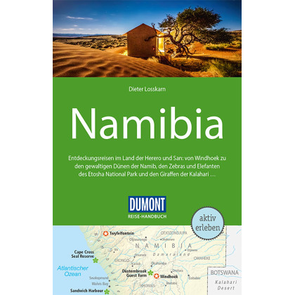 DuMont Reise-Handbuch Reiseführer Namibia: mit Extra-Reisekarte